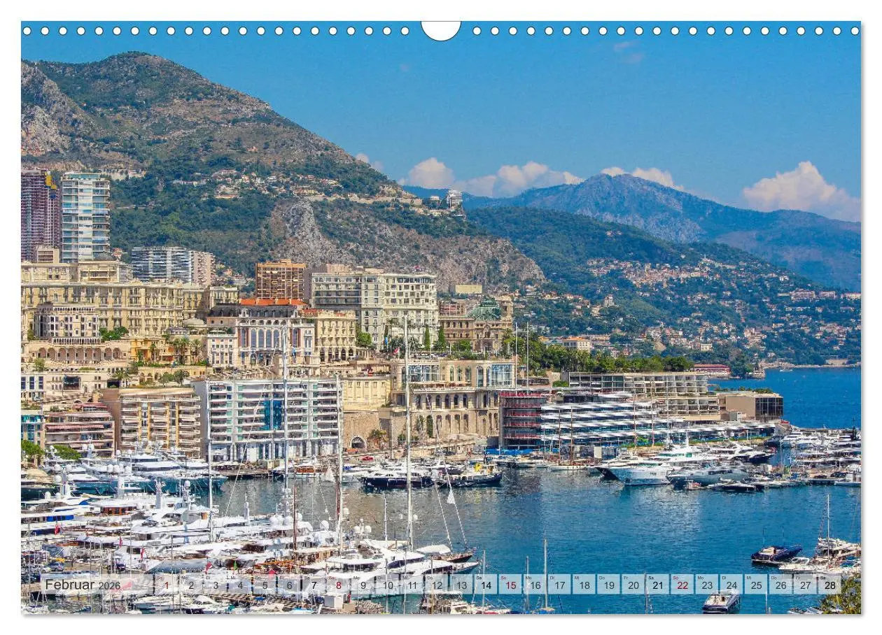 Bild: 9783457273852 | Monaco - Diamant am Mittelmeer (Wandkalender 2026 DIN A3 quer),...