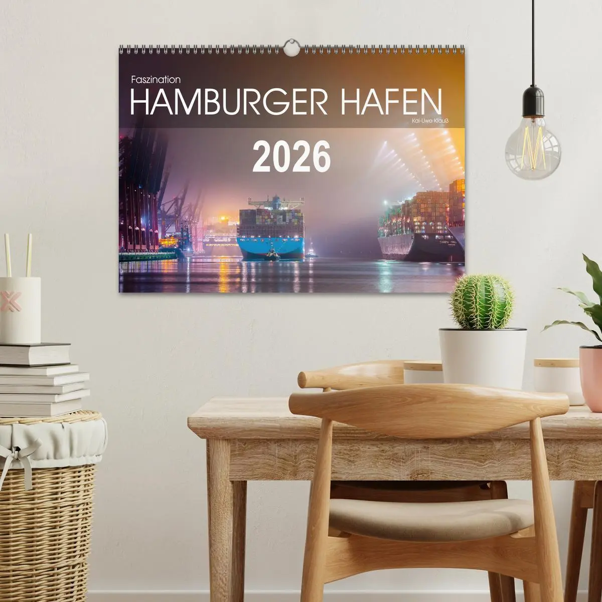 Bild: 9783457583852 | Faszination Hamburger Hafen (Wandkalender 2026 DIN A3 quer),...