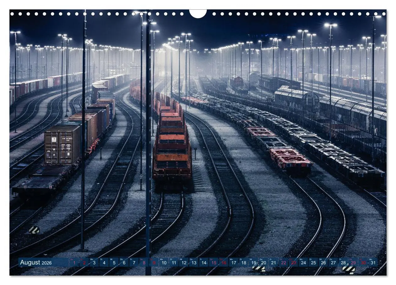 Bild: 9783457583852 | Faszination Hamburger Hafen (Wandkalender 2026 DIN A3 quer),...