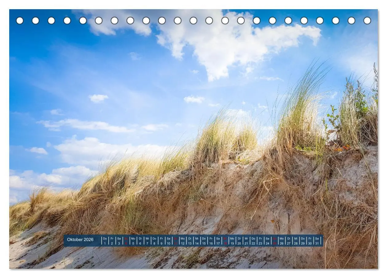 Bild: 9783457653852 | Insel Poel Kirchdorf und Umgebung (Tischkalender 2026 DIN A5 quer),...