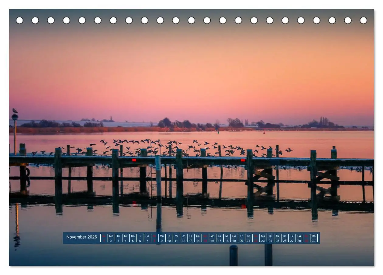 Bild: 9783457653852 | Insel Poel Kirchdorf und Umgebung (Tischkalender 2026 DIN A5 quer),...