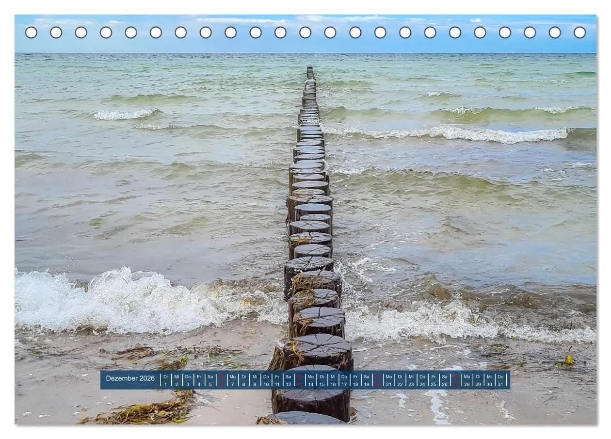 Bild: 9783457653852 | Insel Poel Kirchdorf und Umgebung (Tischkalender 2026 DIN A5 quer),...