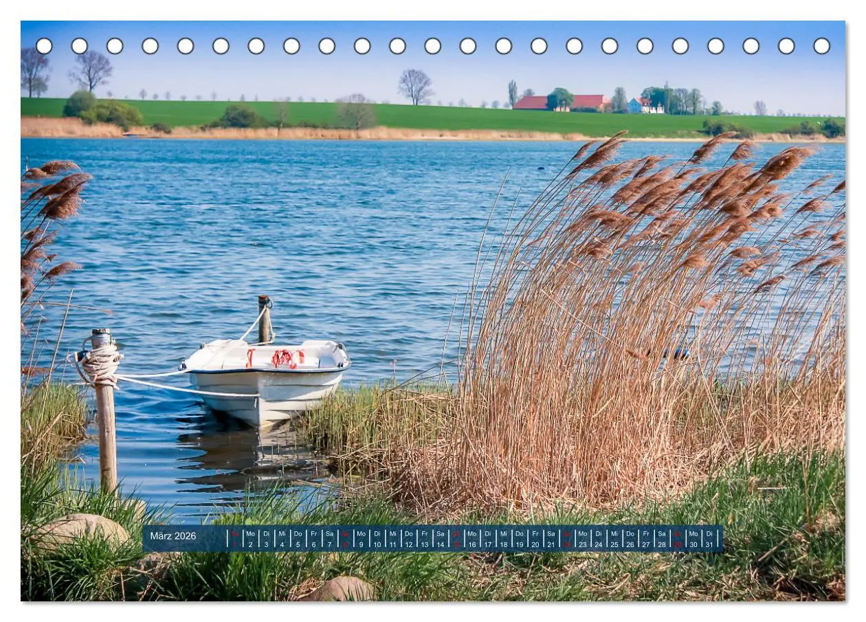 Bild: 9783457653852 | Insel Poel Kirchdorf und Umgebung (Tischkalender 2026 DIN A5 quer),...
