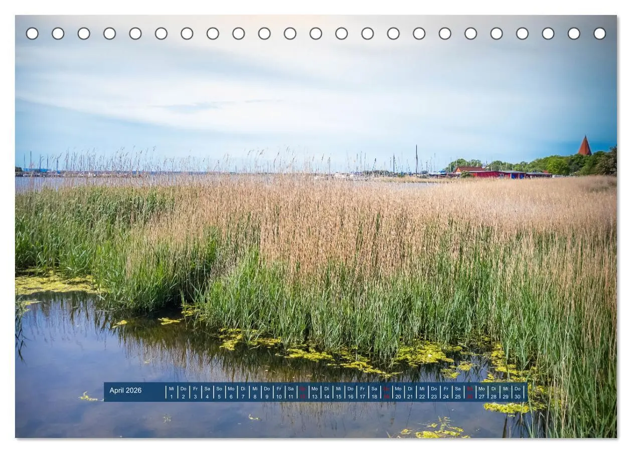 Bild: 9783457653852 | Insel Poel Kirchdorf und Umgebung (Tischkalender 2026 DIN A5 quer),...