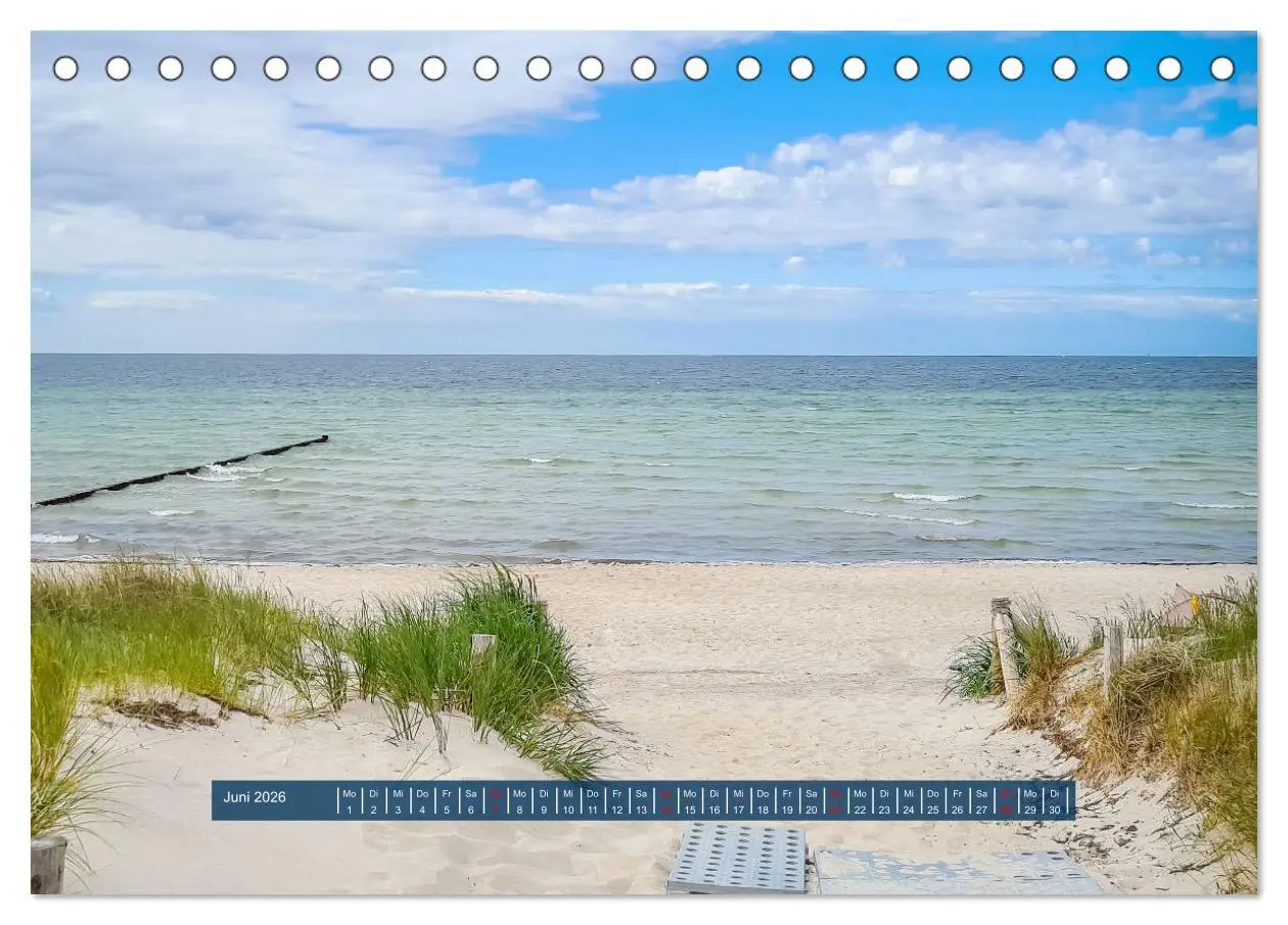Bild: 9783457653852 | Insel Poel Kirchdorf und Umgebung (Tischkalender 2026 DIN A5 quer),...