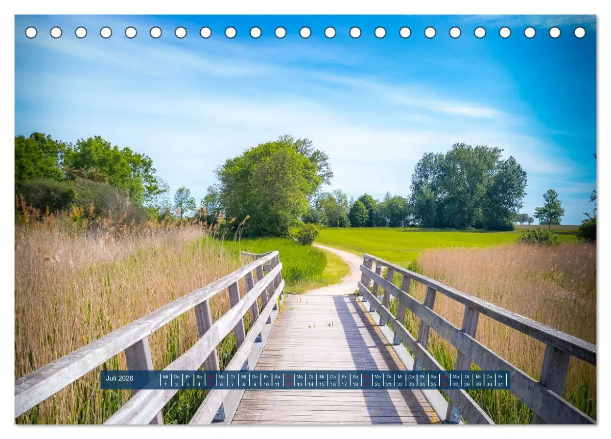 Bild: 9783457653852 | Insel Poel Kirchdorf und Umgebung (Tischkalender 2026 DIN A5 quer),...