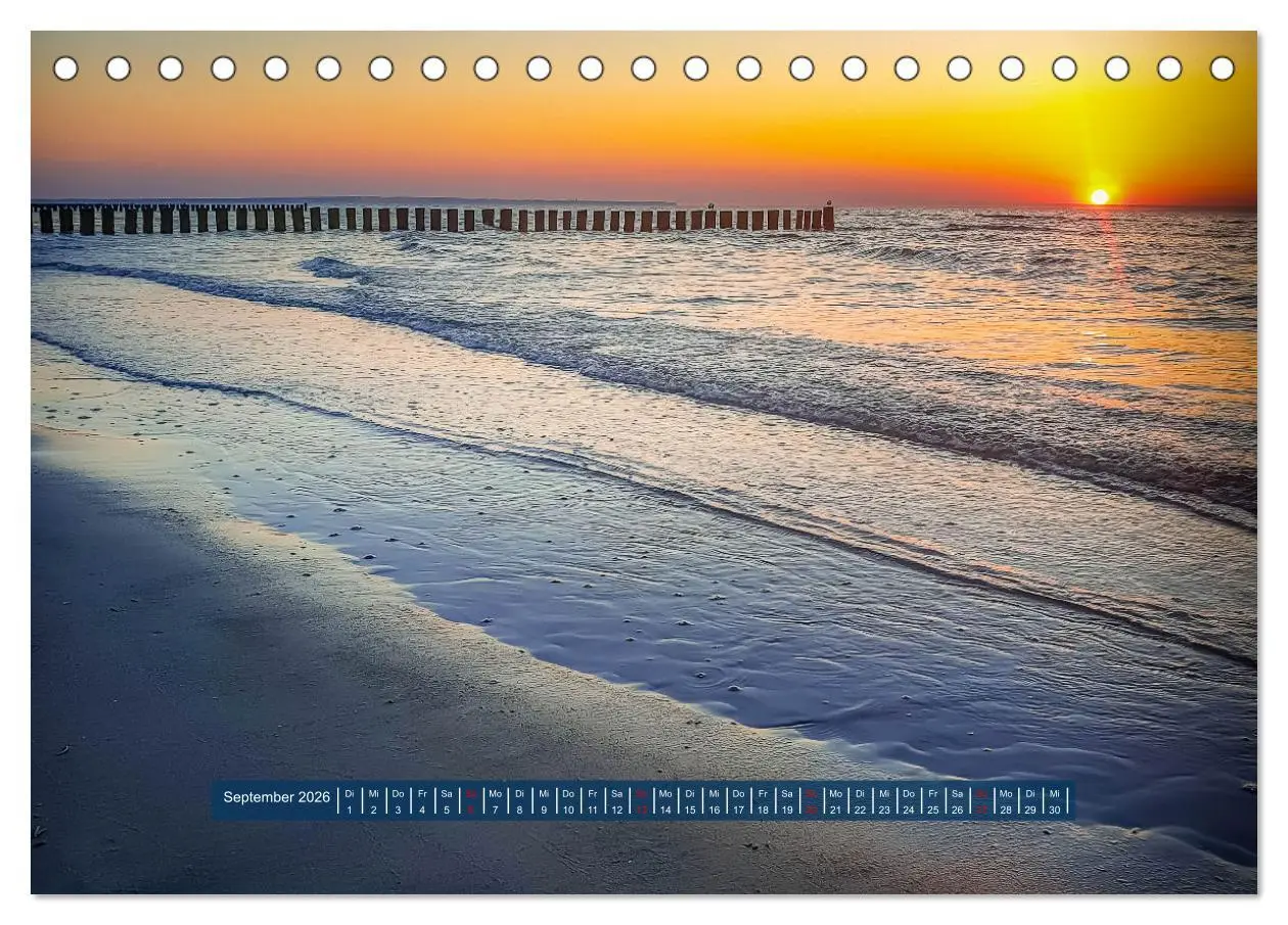 Bild: 9783457653852 | Insel Poel Kirchdorf und Umgebung (Tischkalender 2026 DIN A5 quer),...