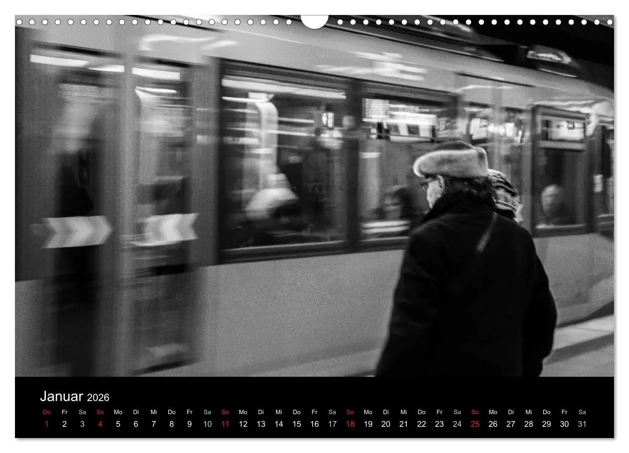 Bild: 9783457963852 | Stadt- und Straßenfotografie (Wandkalender 2026 DIN A3 quer),...