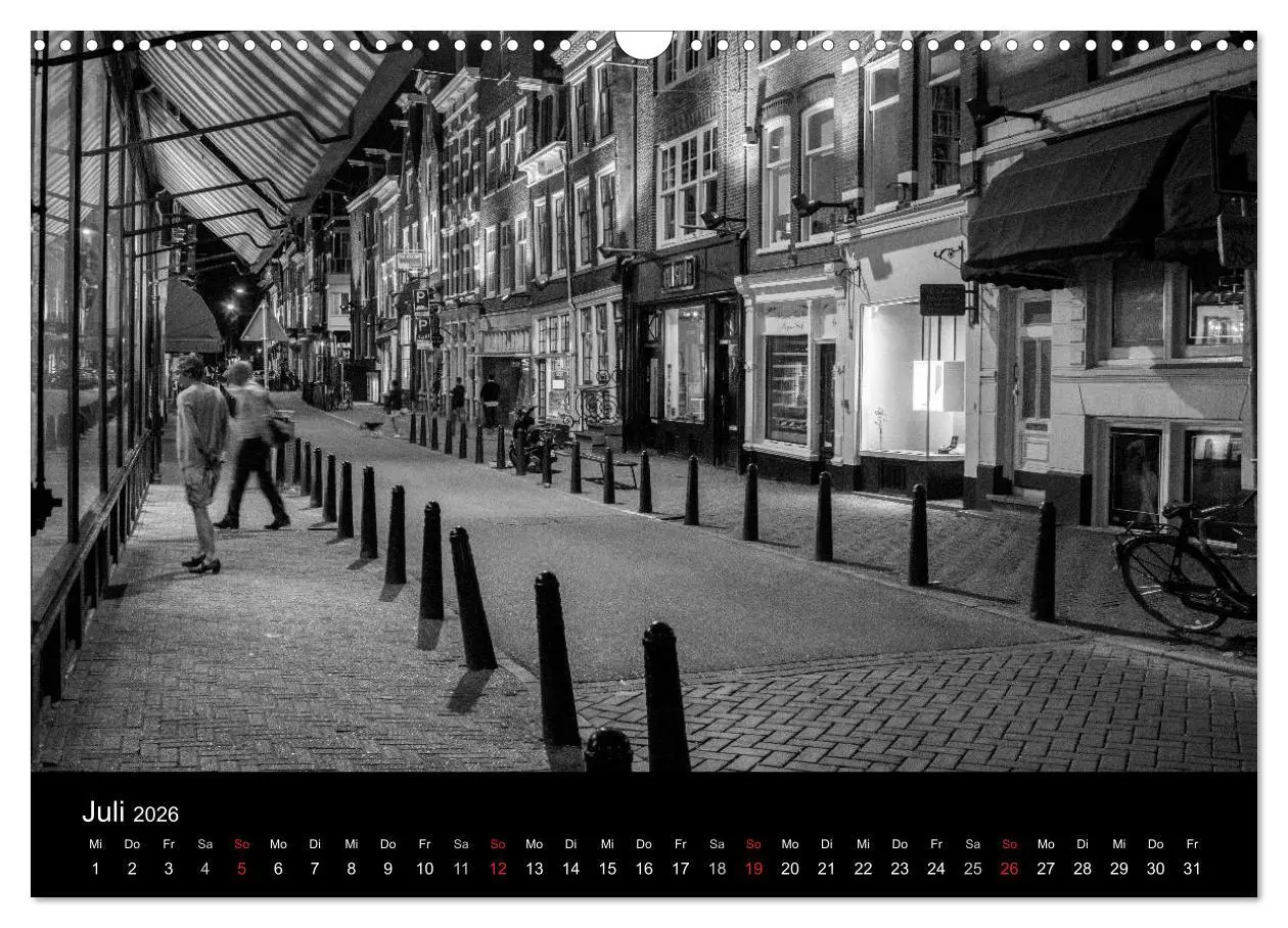Bild: 9783457963852 | Stadt- und Straßenfotografie (Wandkalender 2026 DIN A3 quer),...