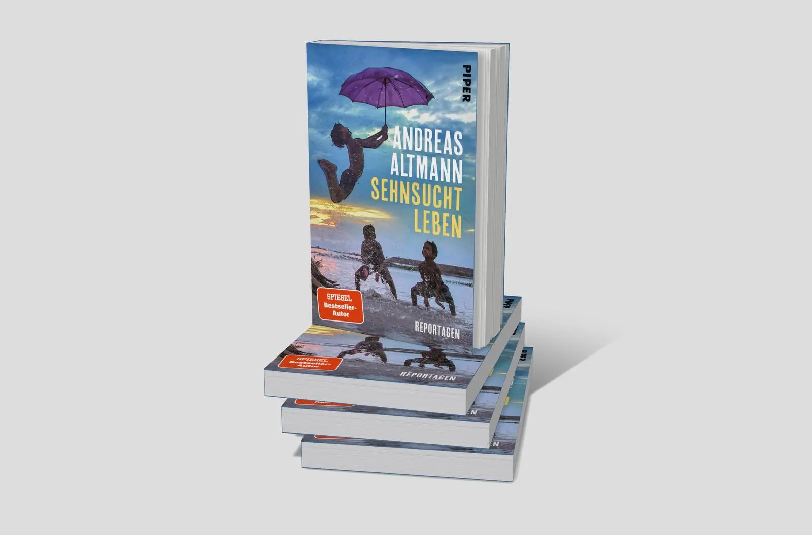 Bild: 9783492063852 | Sehnsucht Leben | Reportagen | Andreas Altmann | Taschenbuch | 288 S.