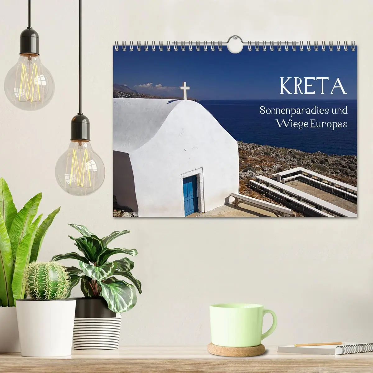 Bild: 9783516123852 | Kreta - Sonnenparadies und Wiege Europas (Wandkalender 2026 DIN A4...
