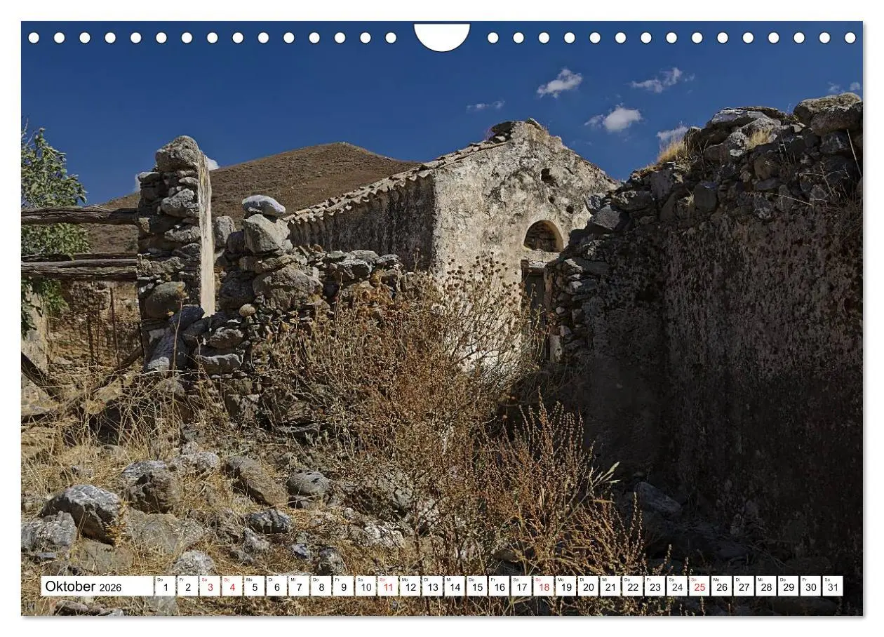 Bild: 9783516123852 | Kreta - Sonnenparadies und Wiege Europas (Wandkalender 2026 DIN A4...