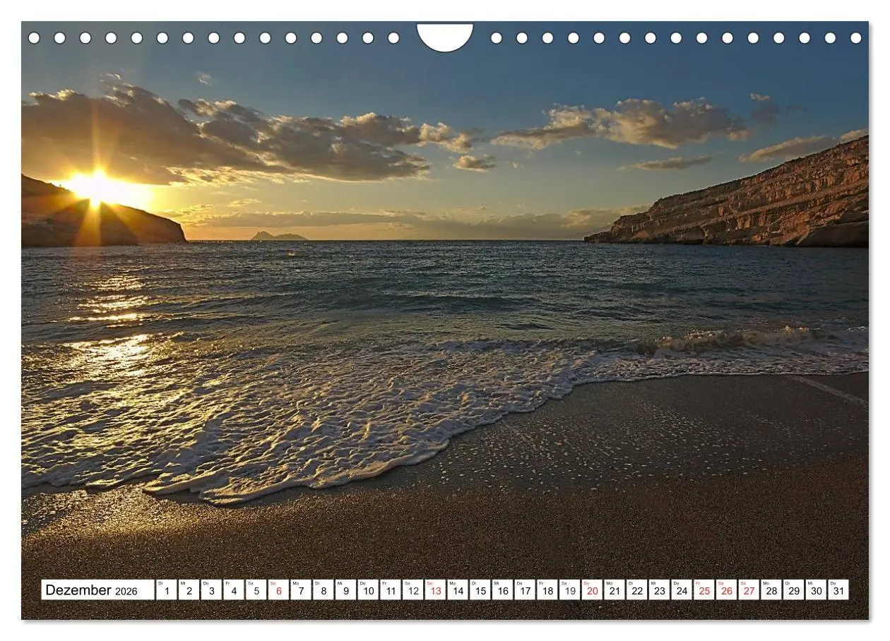 Bild: 9783516123852 | Kreta - Sonnenparadies und Wiege Europas (Wandkalender 2026 DIN A4...