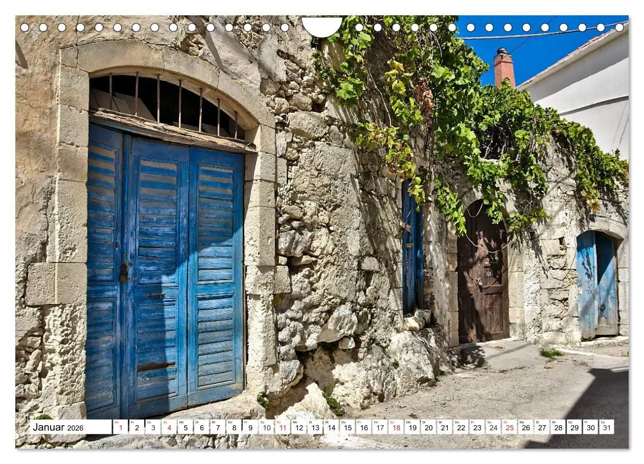 Bild: 9783516123852 | Kreta - Sonnenparadies und Wiege Europas (Wandkalender 2026 DIN A4...