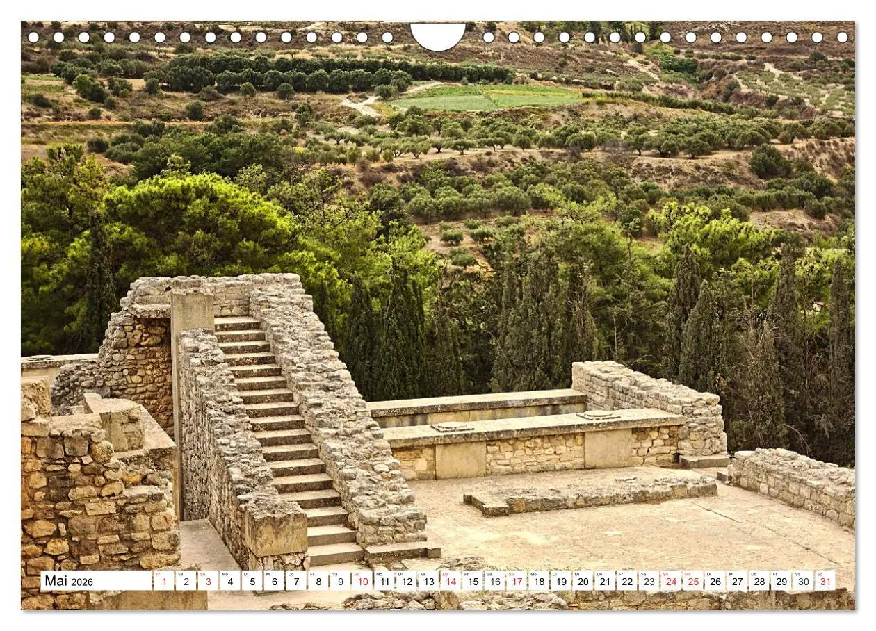 Bild: 9783516123852 | Kreta - Sonnenparadies und Wiege Europas (Wandkalender 2026 DIN A4...
