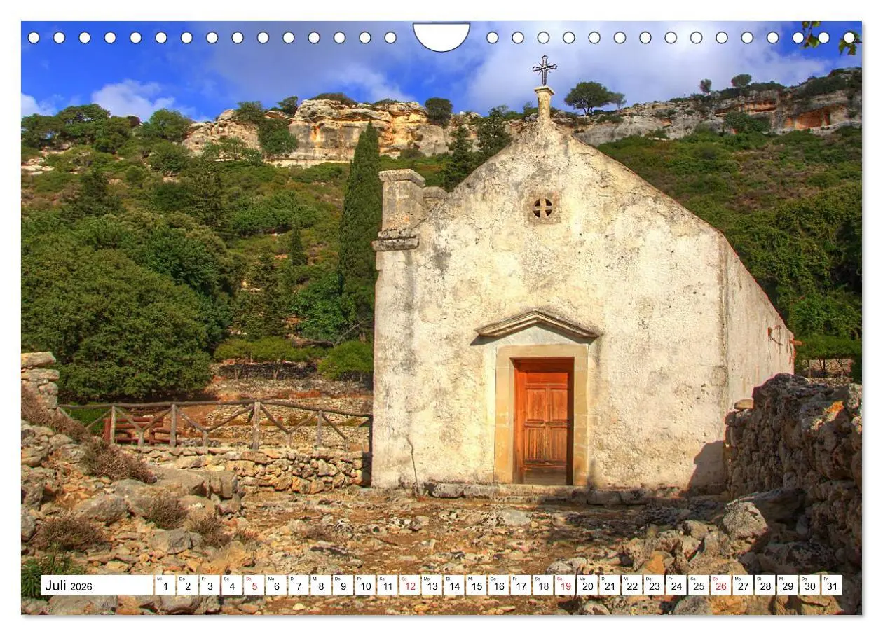 Bild: 9783516123852 | Kreta - Sonnenparadies und Wiege Europas (Wandkalender 2026 DIN A4...