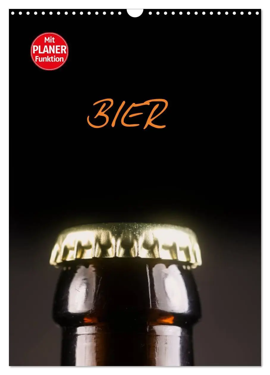 Cover: 9783516433852 | Bier (Wandkalender 2026 DIN A3 hoch), CALVENDO Monatskalender | Jäger