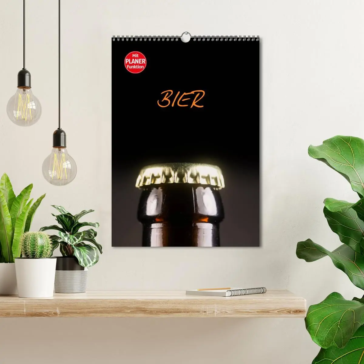 Bild: 9783516433852 | Bier (Wandkalender 2026 DIN A3 hoch), CALVENDO Monatskalender | Jäger