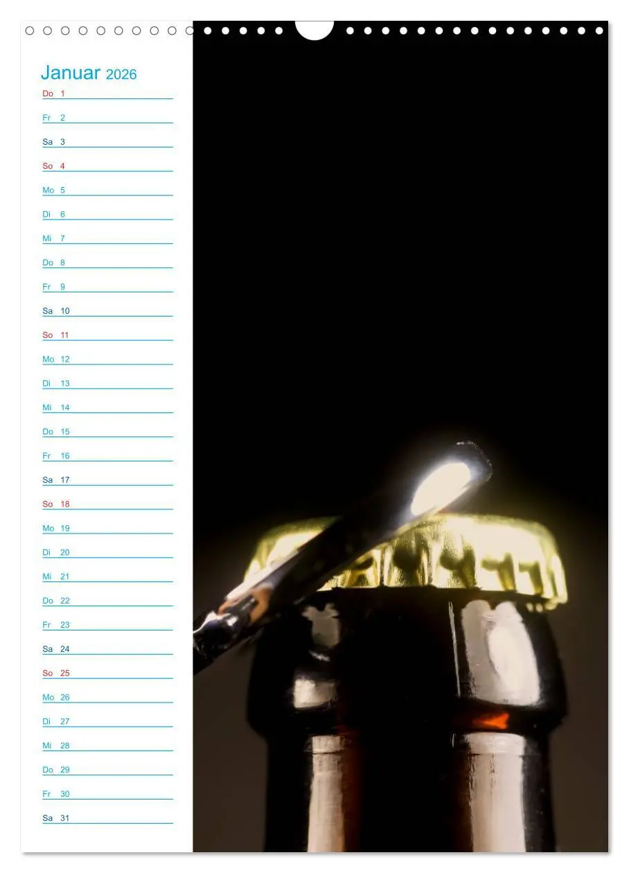 Bild: 9783516433852 | Bier (Wandkalender 2026 DIN A3 hoch), CALVENDO Monatskalender | Jäger