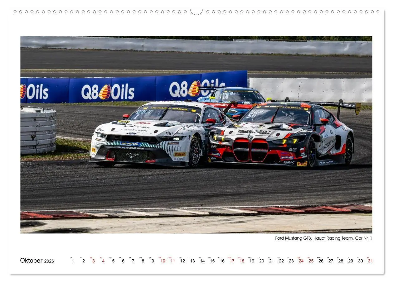 Bild: 9783516673852 | Wilde Mustangs am Nürburgring (hochwertiger Premium Wandkalender...