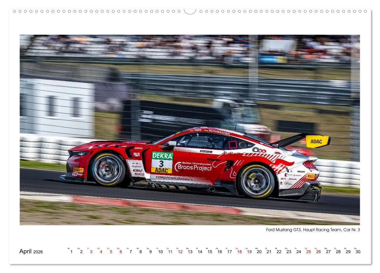 Bild: 9783516673852 | Wilde Mustangs am Nürburgring (hochwertiger Premium Wandkalender...