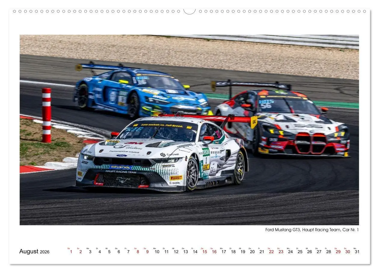 Bild: 9783516673852 | Wilde Mustangs am Nürburgring (hochwertiger Premium Wandkalender...