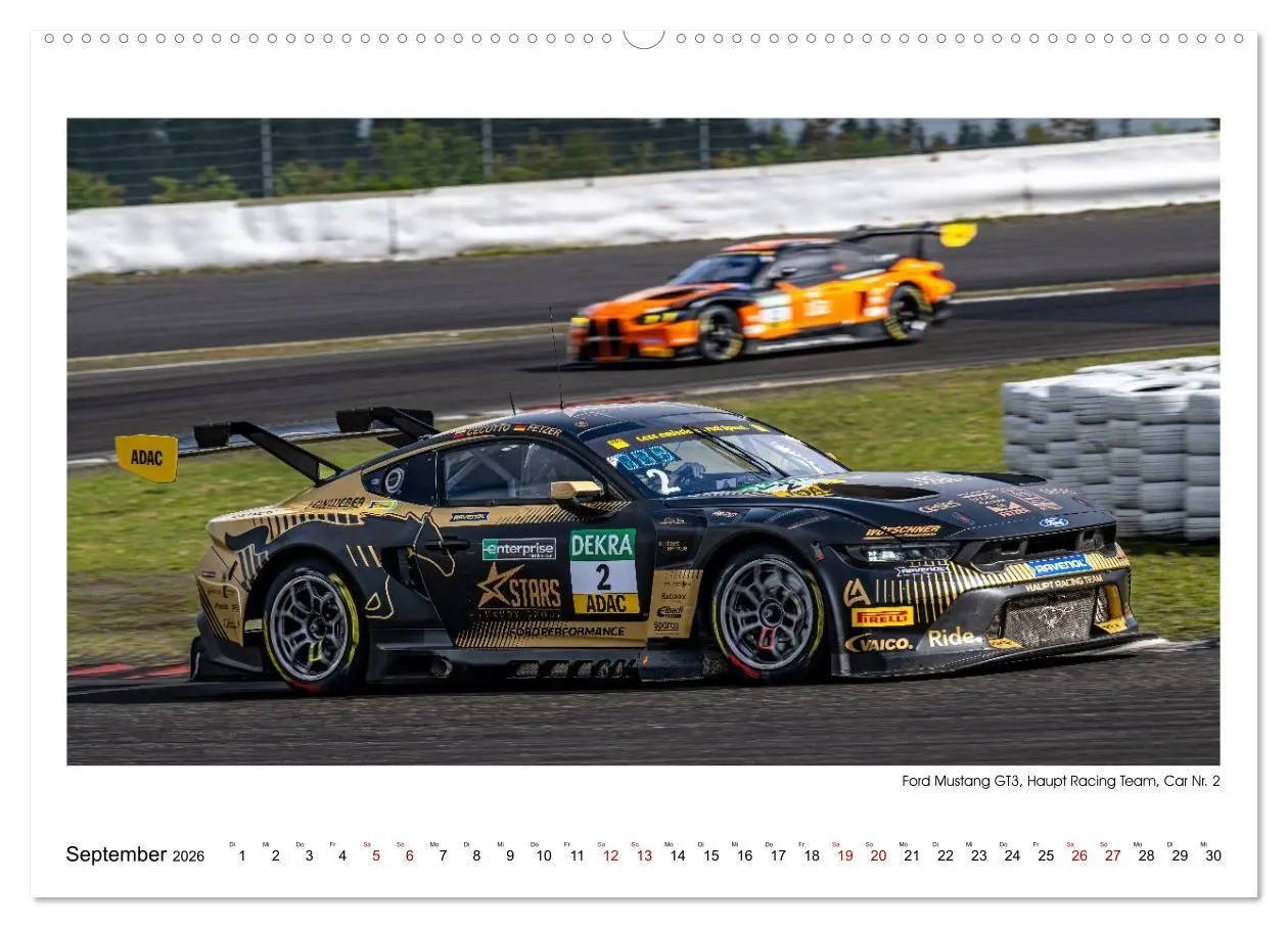 Bild: 9783516673852 | Wilde Mustangs am Nürburgring (hochwertiger Premium Wandkalender...