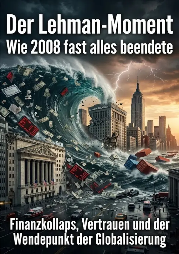 Cover: 9783565323852 | Der Lehman-Moment: Wie 2008 fast alles beendete | Jonas Vogel | Buch