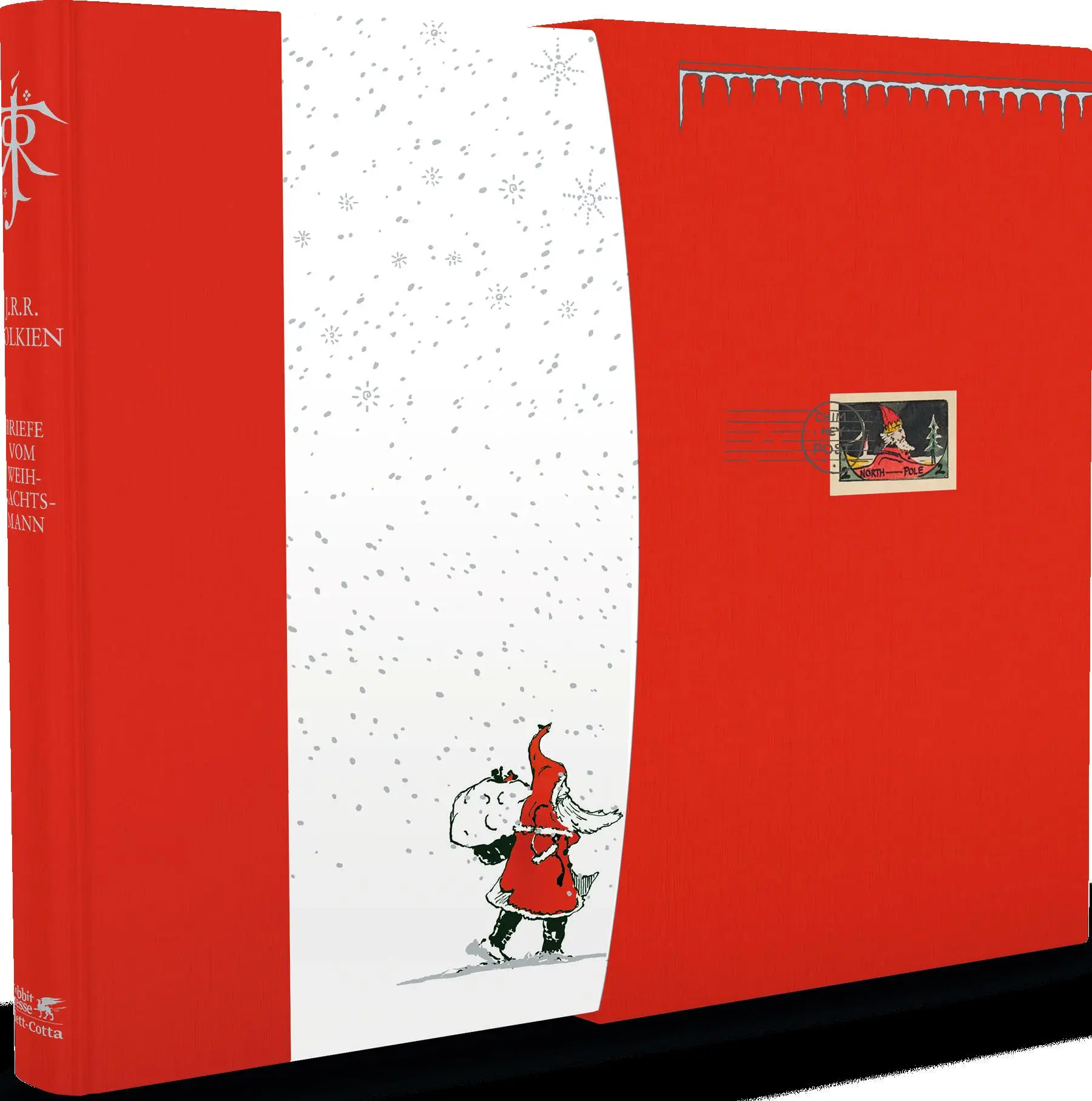 Cover: 9783608983852 | Briefe vom Weihnachtsmann | Luxusausgabe im Schuber | J. R. R. Tolkien