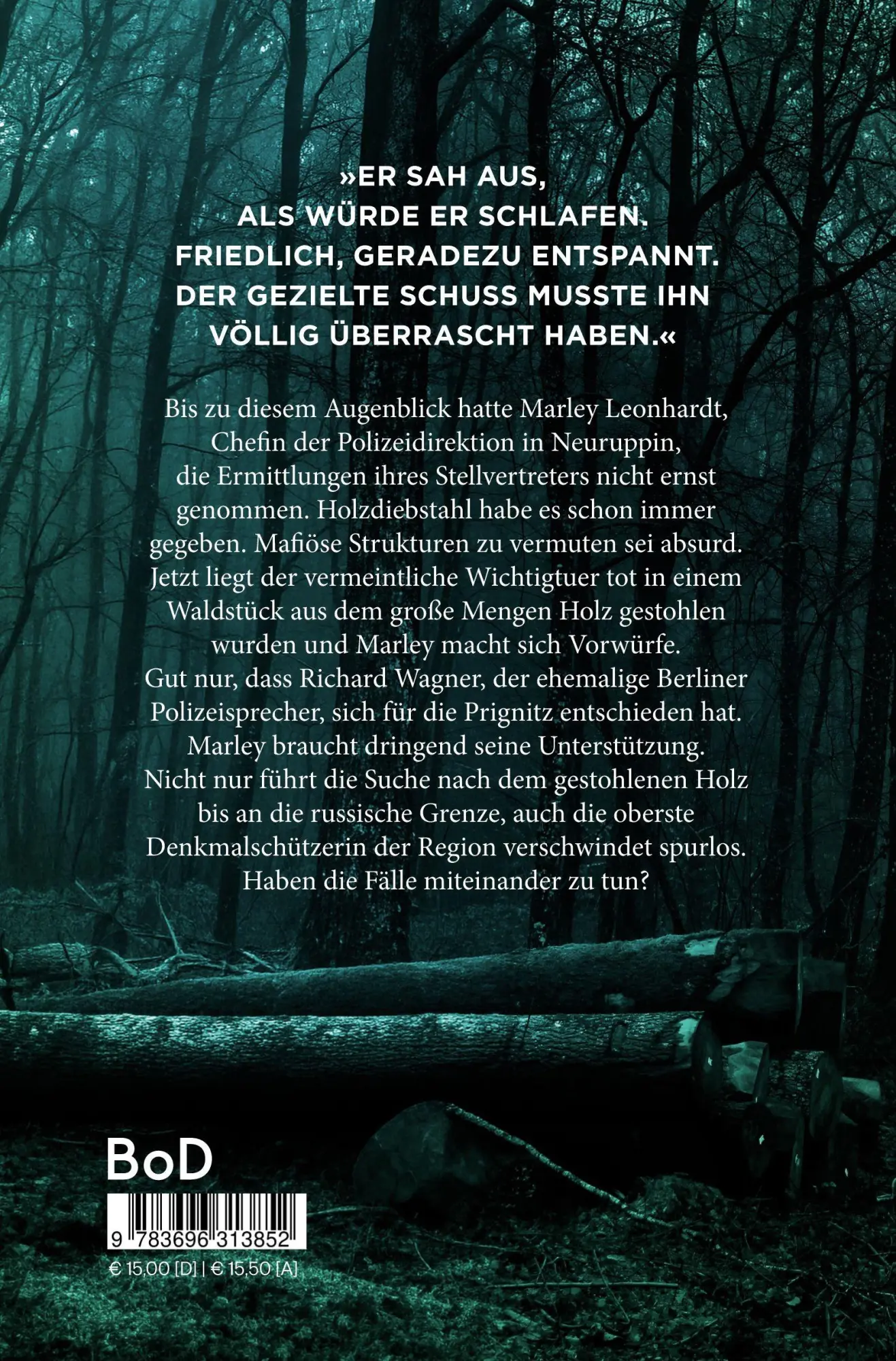 Autor: 9783696313852 | Der Wald ist stumm | Atmosphärischer Kriminalroman mit Tiefgang | Buch