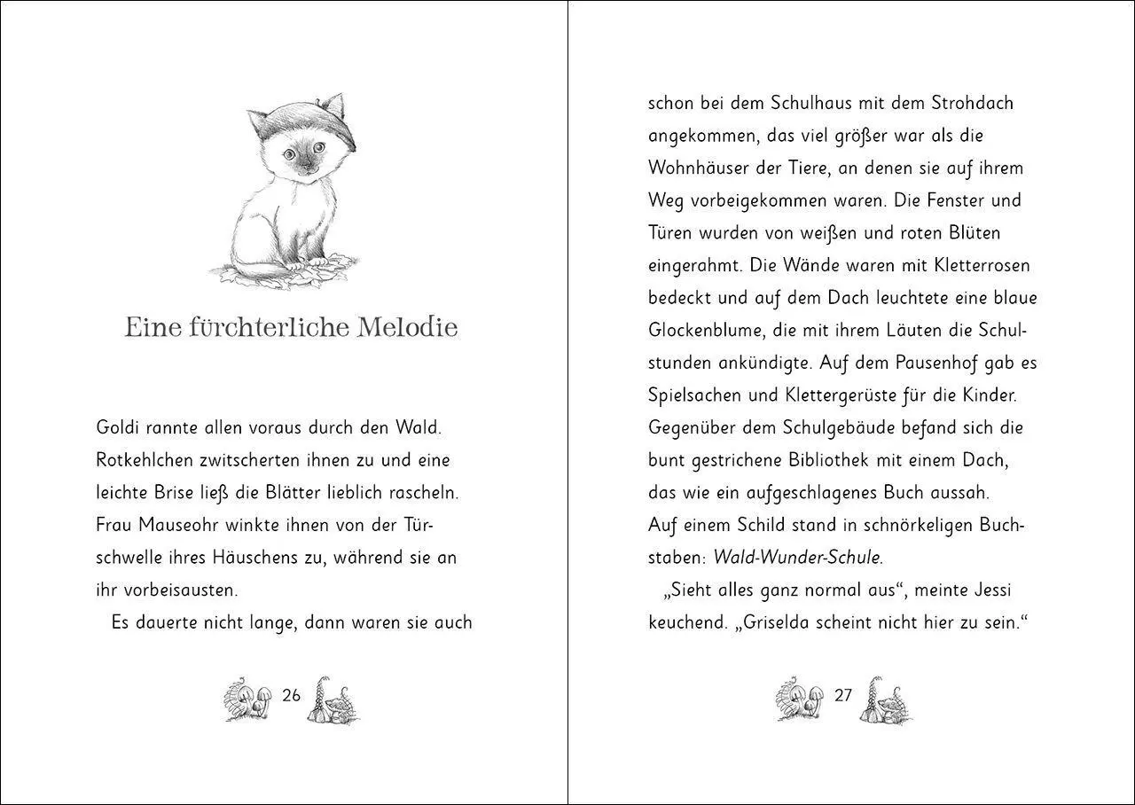 Bild: 9783743213852 | Die magischen Tierfreunde (Band 19) - Kira Kuschelfell und das Fest...