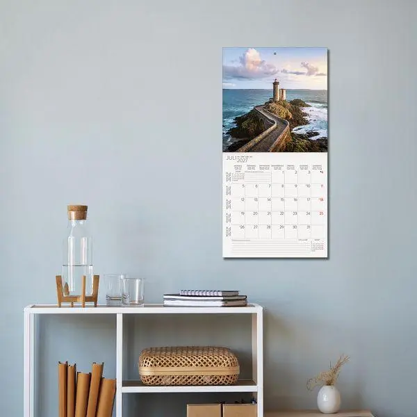 Bild: 9783819303852 | Leuchttürme 2027 | Verlag Korsch | Kalender | 13 S. | Deutsch | 2027