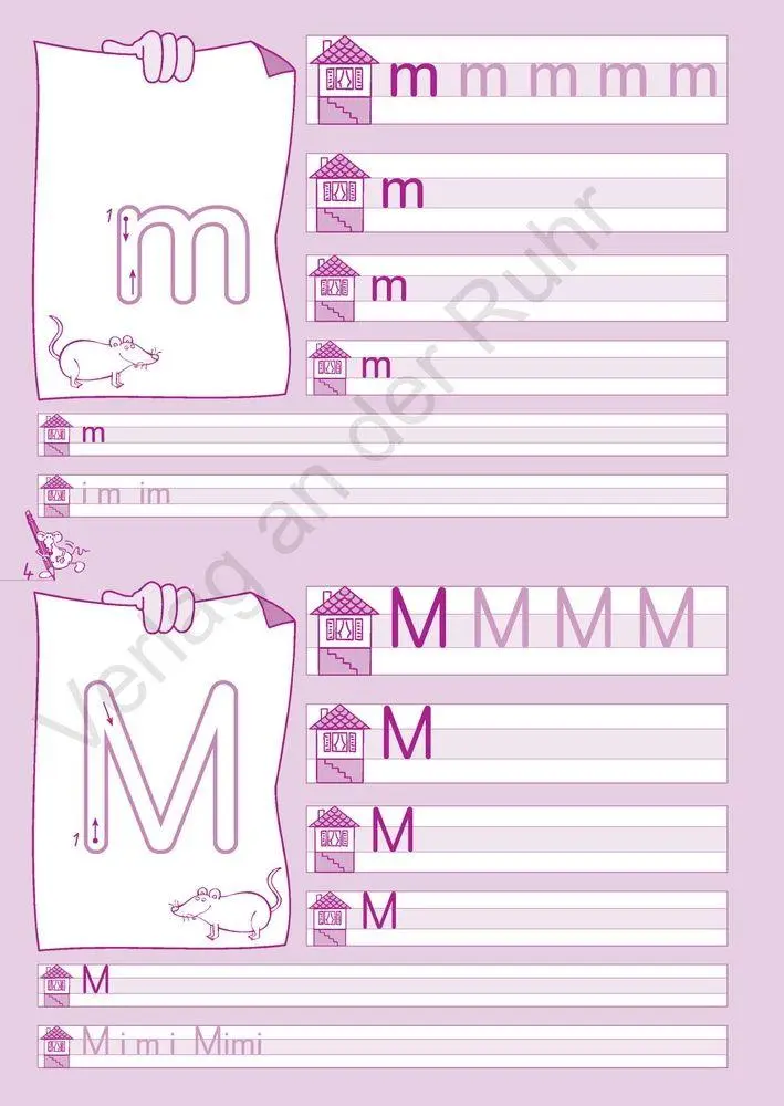 Bild: 9783834603852 | Schreiblernheft Druckschrift | Lena Morgenthau | Broschüre | 34 S.