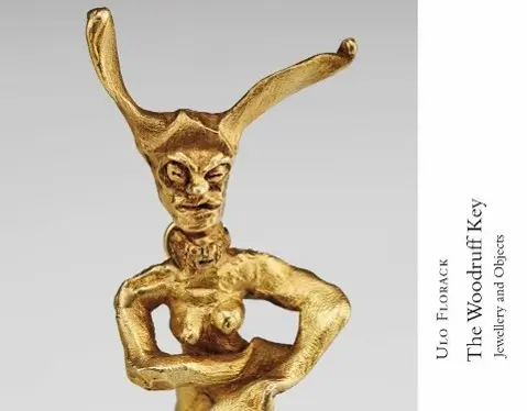Cover: 9783897903852 | Ulo Florack - The Woodruff Key | Jewellery and Objects, Dt/engl | Buch