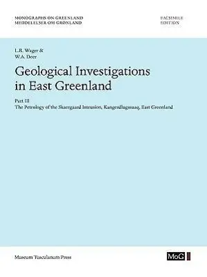 Cover: 9788763513852 | Geological Investigations In East Greenland, Part III - The...
