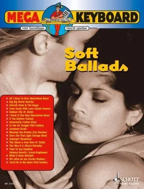Cover: 9790001133852 | Soft Ballads | Keyboard. | Mega Keyboard | Geheftet | Englisch | 2003