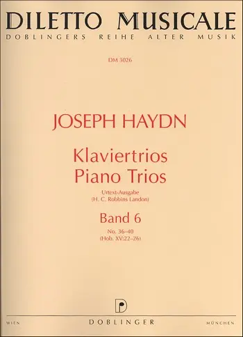 Klaviertrios Band 6 Nr. 36-40