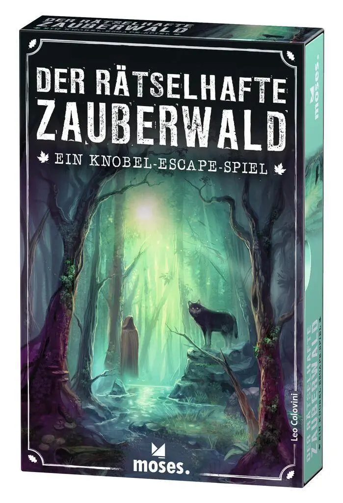 Cover: 4033477903952 | Der rätselhafte Zauberwald | Ein Knobel-Escape Spiel | Leo Colovini