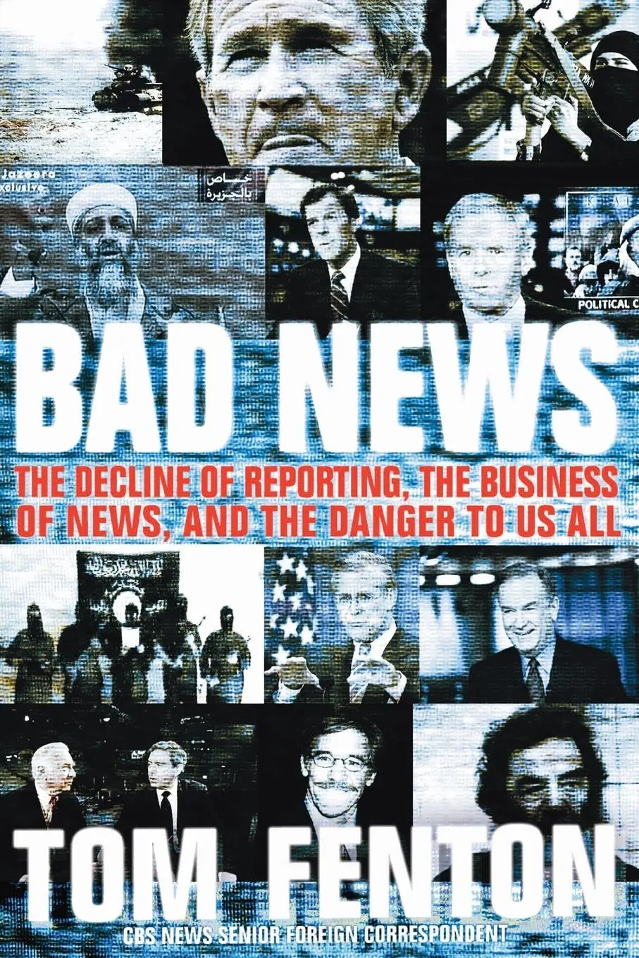 Cover: 9780060853952 | Bad News | Tom Fenton | Taschenbuch | Kartoniert / Broschiert | 2005