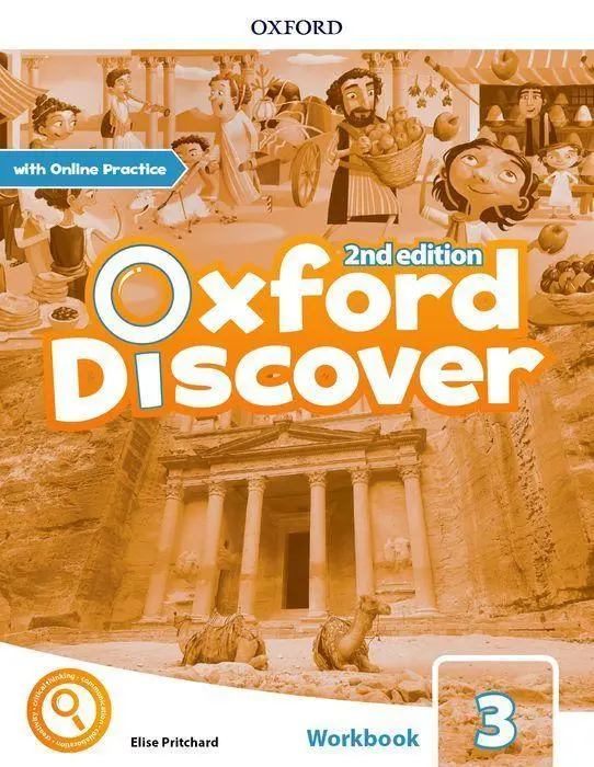 Cover: 9780194053952 | Oxford Discover: Level 3: Workbook with Online Practice | Koustaff Cover: 9780194053952 | Oxford Discover: Level 3: Workbook with Online Practice | Koustaff