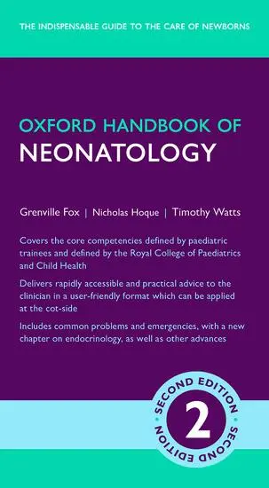 Cover: 9780198703952 | Oxford Handbook of Neonatology | Grenville Fox (u. a.) | Taschenbuch