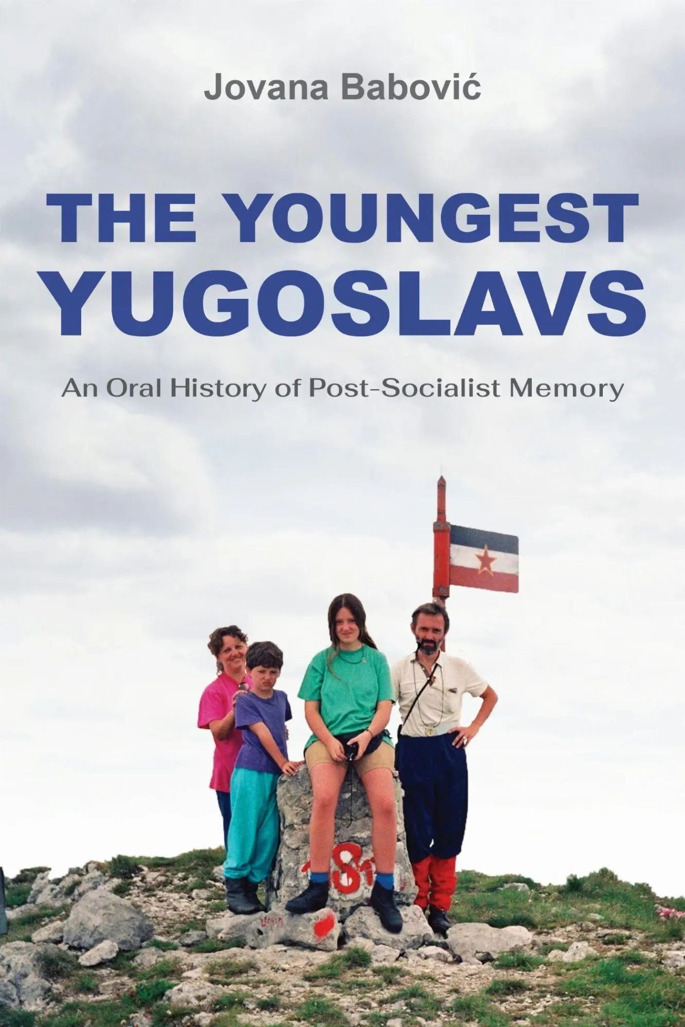 Cover: 9780253073952 | The Youngest Yugoslavs | An Oral History of Post-Socialist Memory