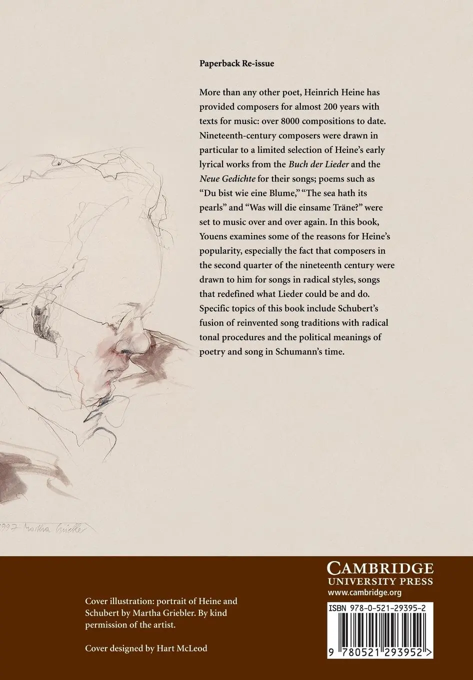 Rückseite: 9780521293952 | Heinrich Heine and the Lied | Susan Youens | Taschenbuch | Englisch