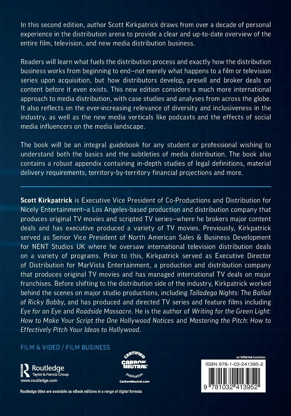 Rückseite: 9781032413952 | Introduction to Media Distribution | Film, Television, and New Media