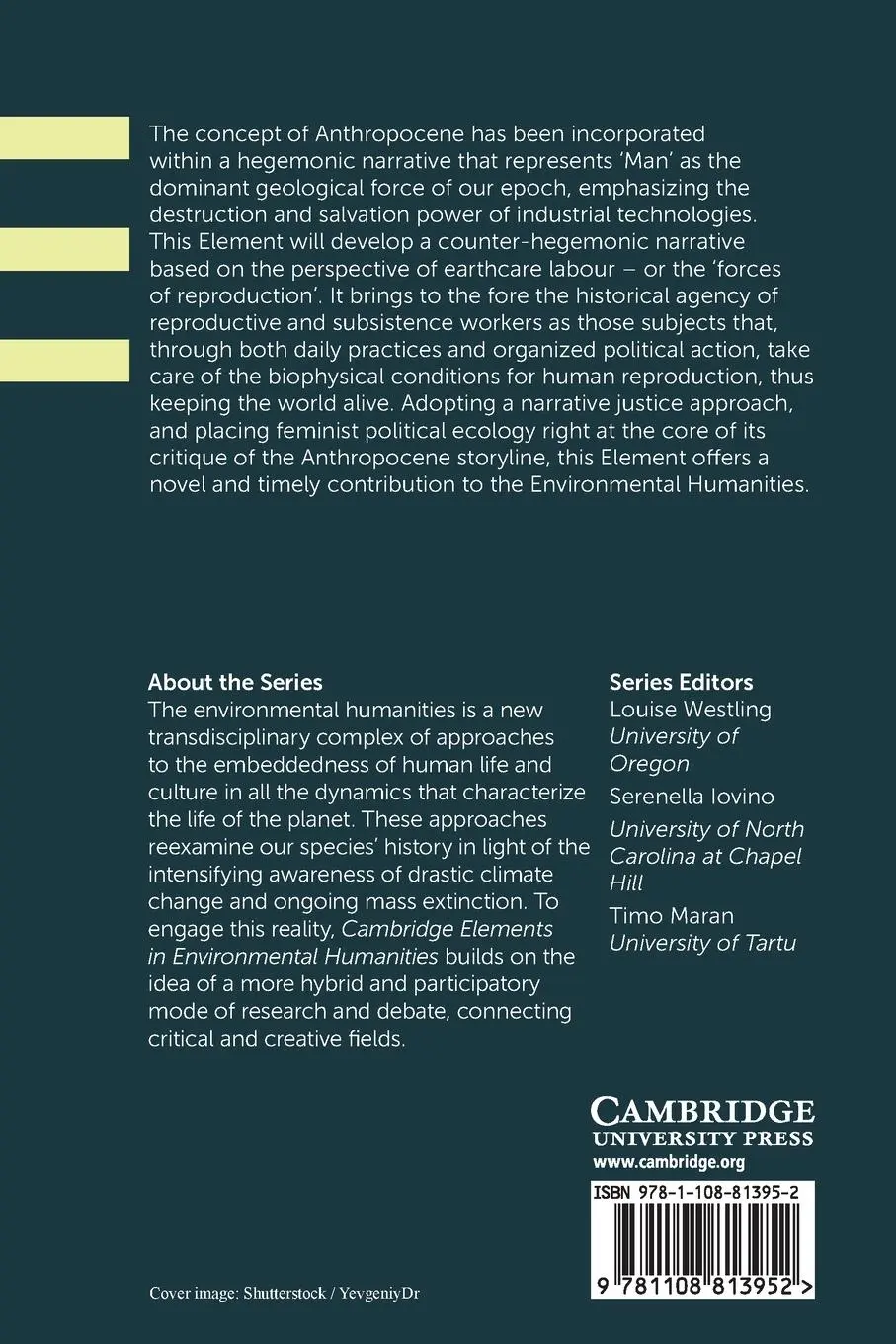 Rückseite: 9781108813952 | Forces of Reproduction | Notes for a Counter-Hegemonic Anthropocene