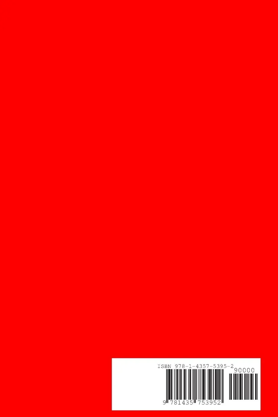 Rückseite: 9781435753952 | The Red Fairy Book | Andrew Lang | Taschenbuch | Englisch | 2008
