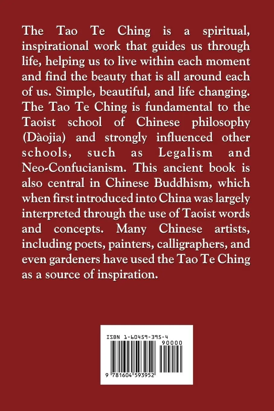 Rückseite: 9781604593952 | Lao-Tzu's Tao and Wu Wei | Lao-Tzu (u. a.) | Taschenbuch | Englisch