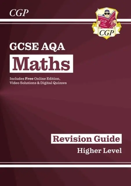 Cover: 9781782943952 | GCSE Maths AQA Revision Guide: Higher inc Online Edition, Videos &amp;...