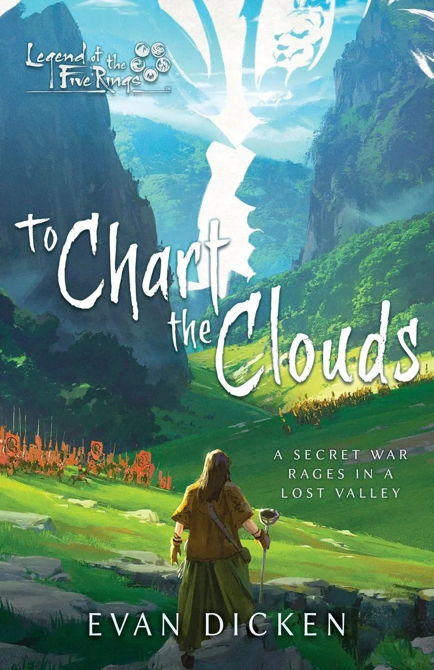 Cover: 9781839083952 | To Chart the Clouds | A Legend of the Five Rings Novel | Evan Dicken