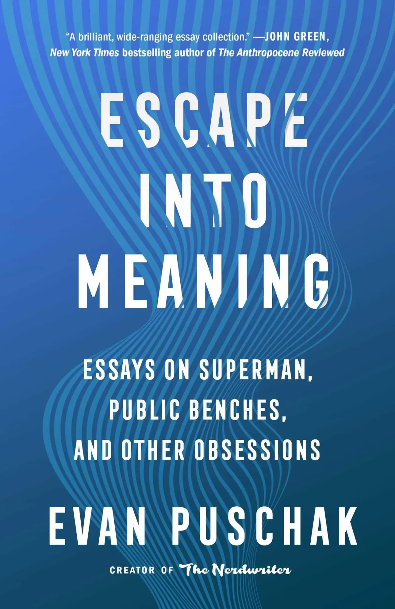 Cover: 9781982163952 | Escape into Meaning | Evan Puschak | Buch | Gebunden | Englisch | 2022